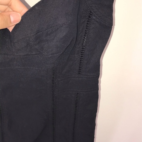 SOLD BEBE Black  dress - Picture 7 of 11